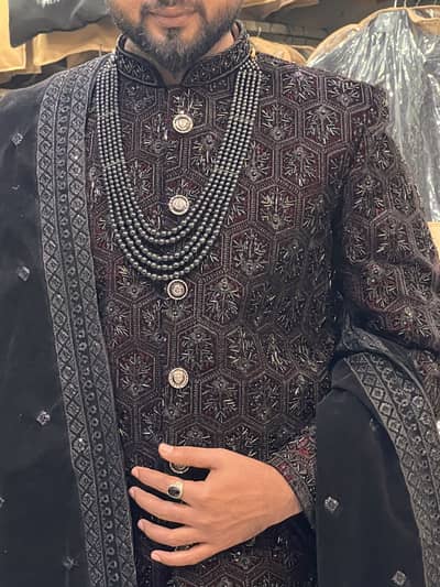 Sheerwani (Cut dany ka kam howa ha) shawl , Shimla etc