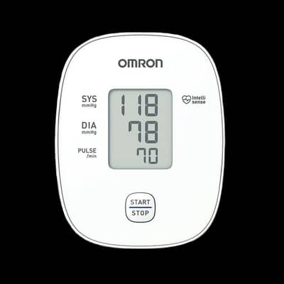 Omron BP APPARATUS blood pressure device with 5 Years warranty