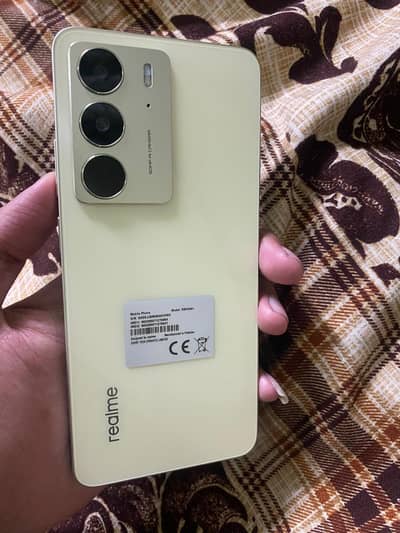 Realme C75 8 / 128 full warranty just 1 week use
