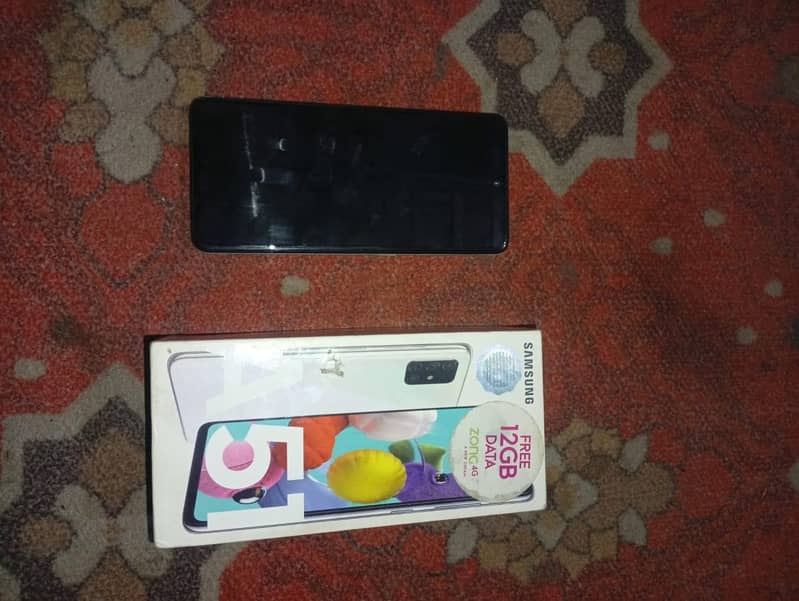 Samsung a51 0