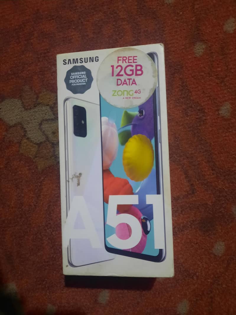 Samsung a51 7
