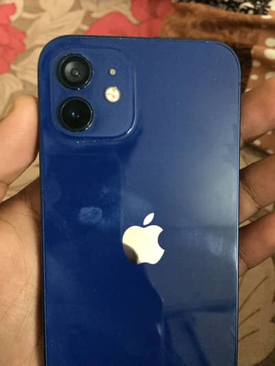 iPhone 12 64GB Blue – Original Panel & Battery | Face ID + True Tone