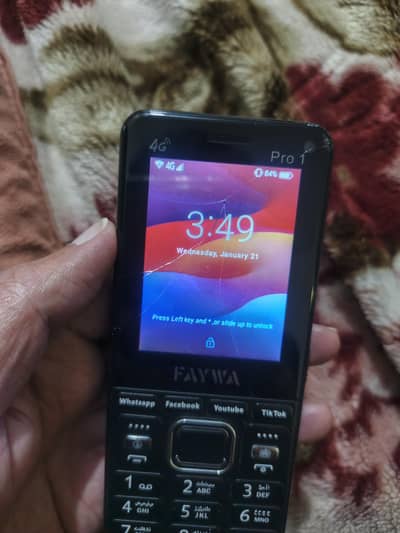 Touch & Type Hotspot Phone