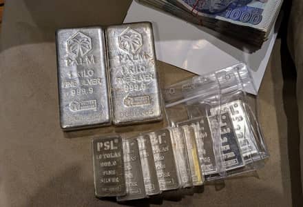 10 Tola and KG bar for Sale