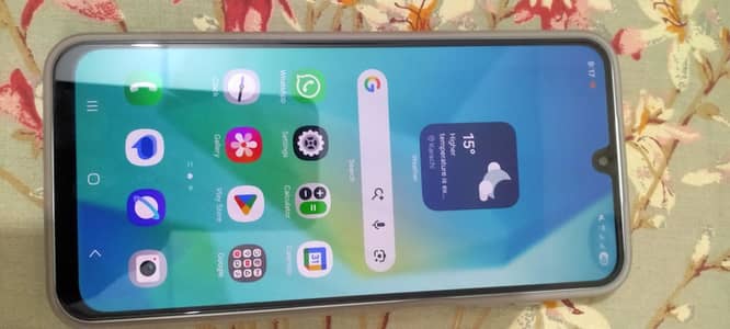 Samsung A16 8gb RAM 256gb ROM