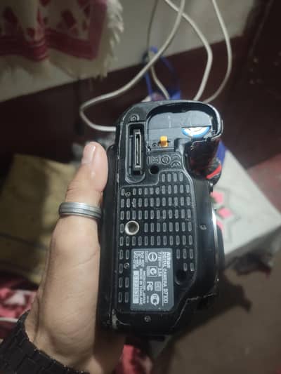 Nikon d7100 body with 18 55 Lens