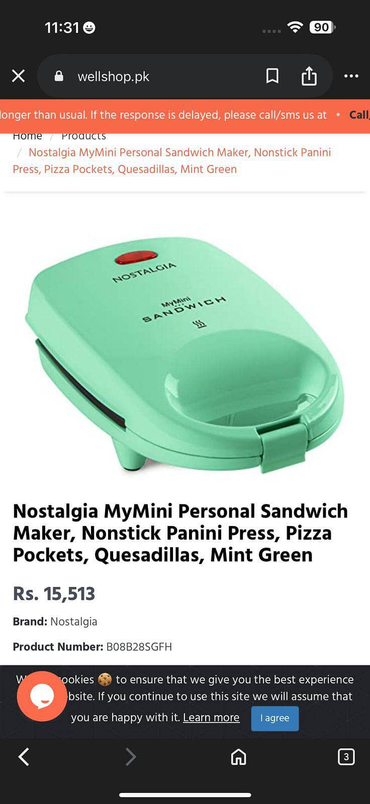 nostalgia mini maker 1