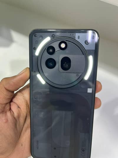 nothing 3a pro     but non PTA sim time a well