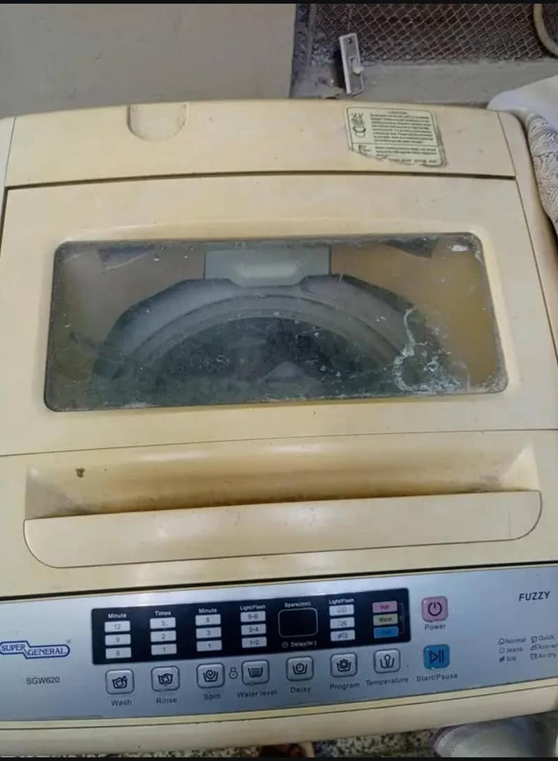 Automatic washing machine 2