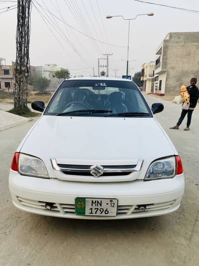 Zero meter car brand new