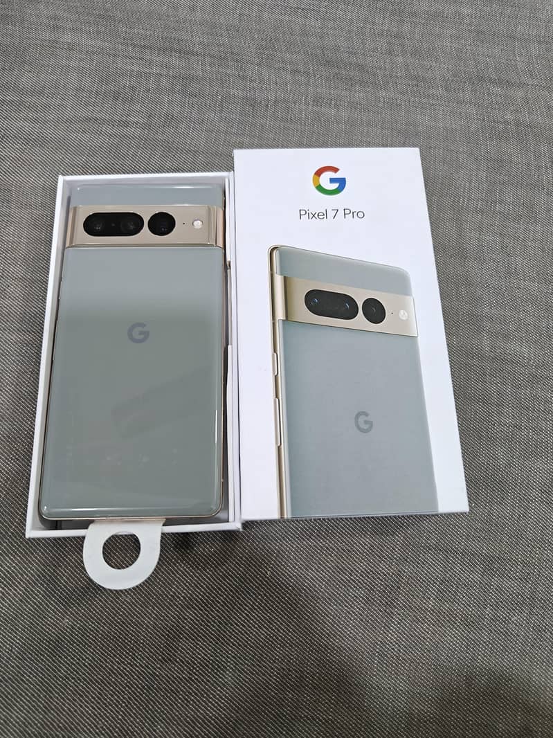 Google Pixel 7 Pro 0