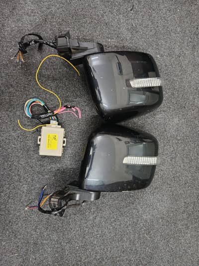 Japanese side mirror for Wagoner