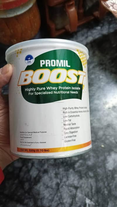 promil boost