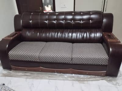 Bed set sofas set fridge Dressing table