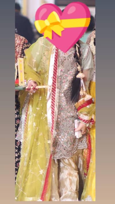 mehndi wear formal suit