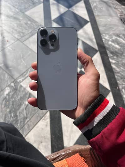 Iphone 13 pro max 256gb with box
