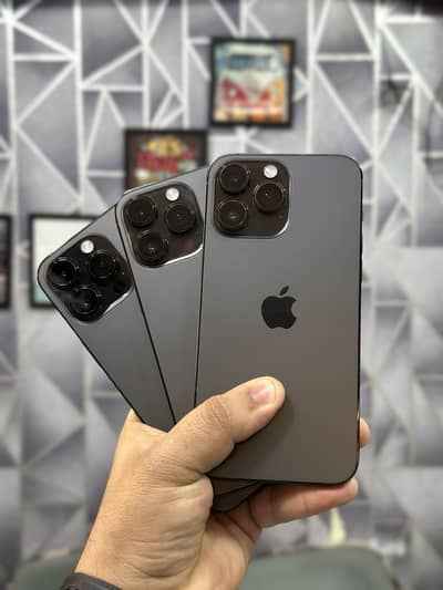 iphone 14Promax 256GB Pta Approved mint condition