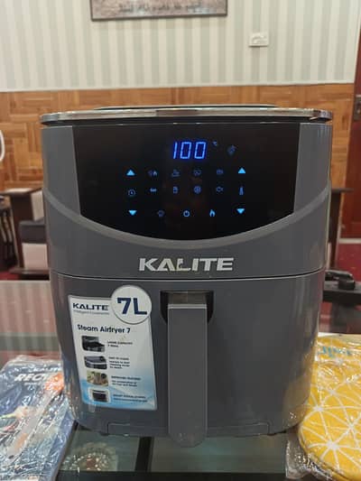 Kalite Air fryer 7L capacity Best air and steam fryer