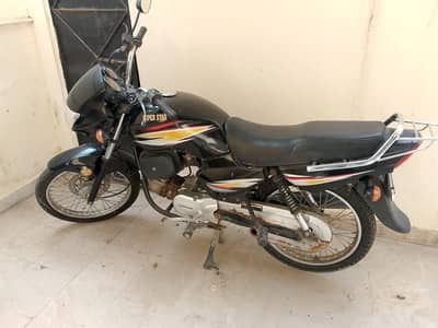 super Star black colour Seld engine genuine condition