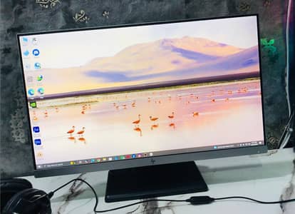 Borderless HP New Logo LCD