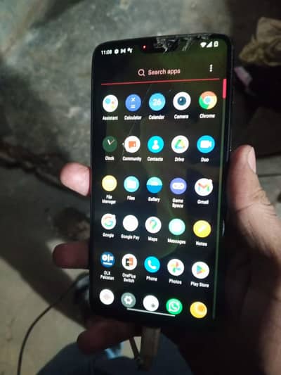 OnePlus 6 pta aupper