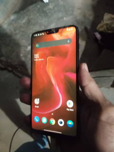 OnePlus 6 pta aupper
