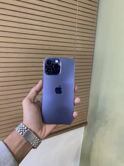 Iphone 14 pro max 256gb jv