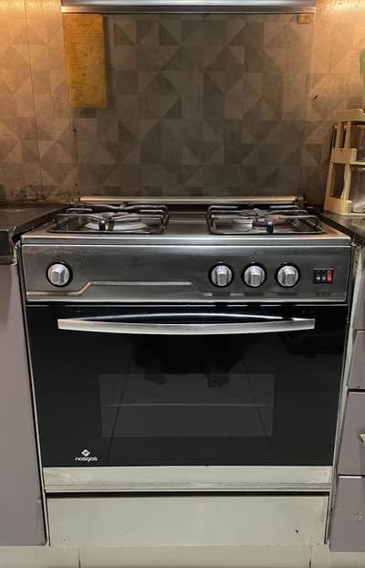 Urgent Sale  Built-in Gas Cooking Range 3 Burner with Oven