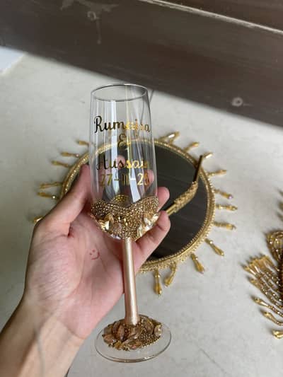 Doodh pilai glass set