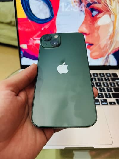 Iphone 13 JV Green 128 gb