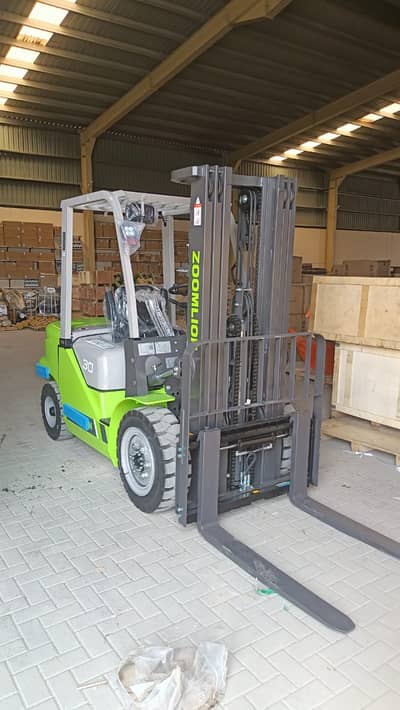 ZoomLion 3 Ton Brand New Diesel Forklifts Lifters for Sale ForkLifter