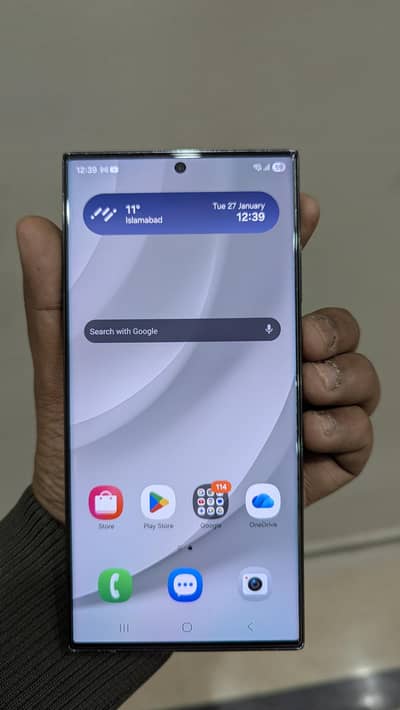 Samsung Galaxy S23 Ultra 12gb ram 512 gb ROM sim time bi abi ha