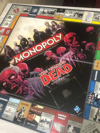 new original Monopoly Board game