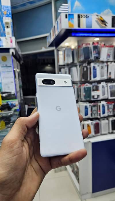 GOOGLE PIXEL 7A PTA OFFICAL APPROVED 8/128GB