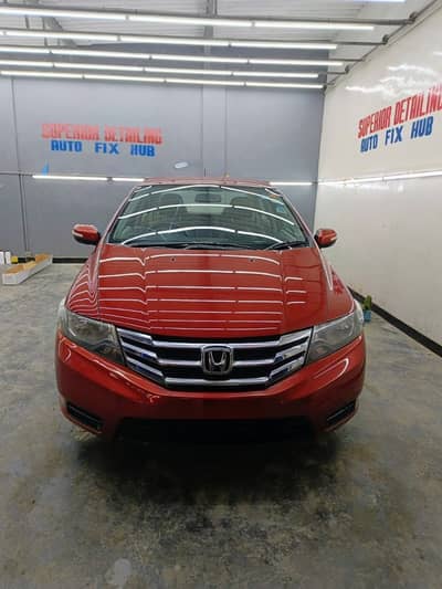 Honda City IVTEC 2015