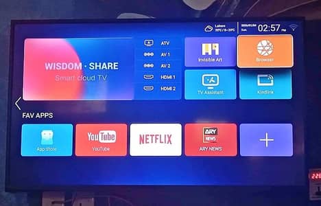 Samsung smart Android LCD. 40. inch