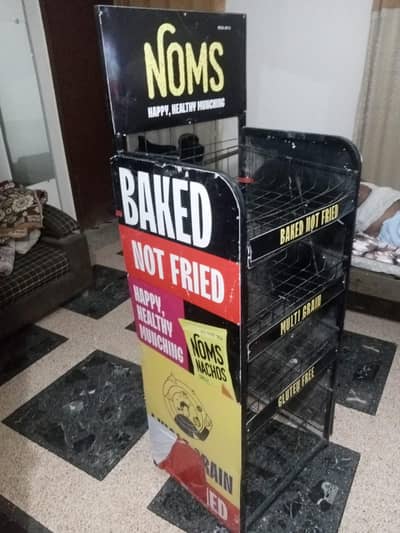 Chips packet Display Stands(Lays,Shahi,Noms etc) available in karachi