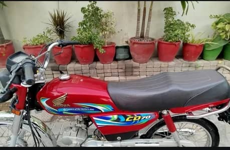 Honda 70cc