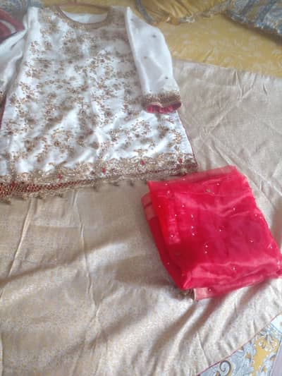 bridal lehnga handmade