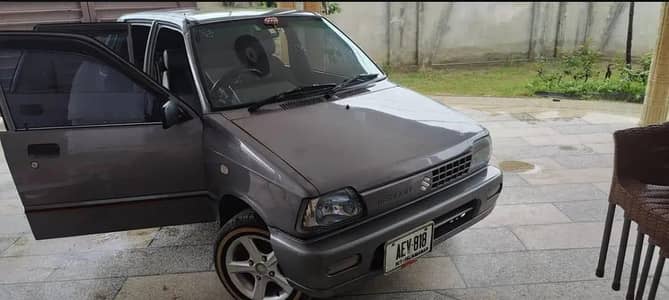 suzuki mehran 2017 model lush condition