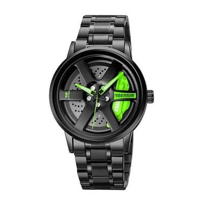 Skmei wheel watch for mens With Free Delivery