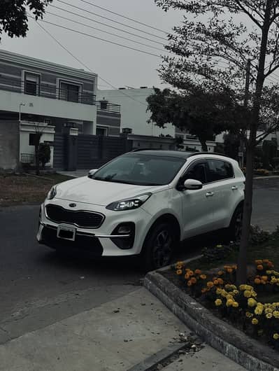 Kia Sportage fwd 2021