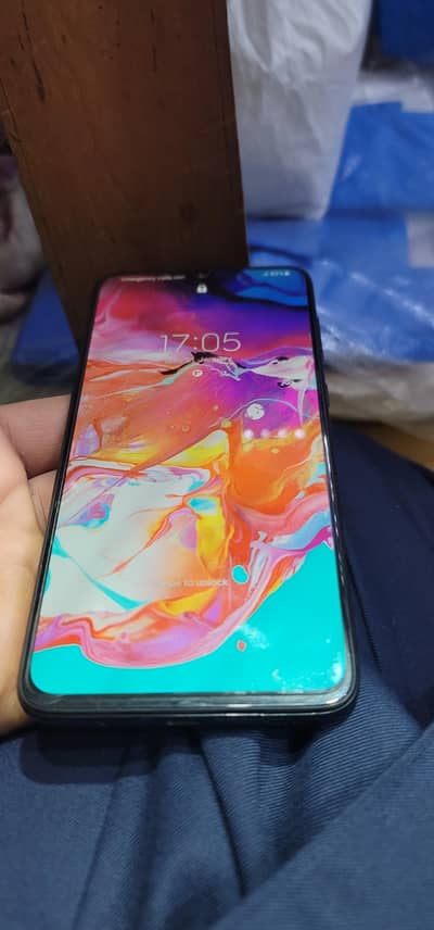 Samsung A70  Display Sensor 6/128