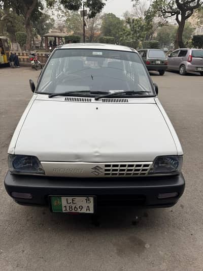 Mehran Vx 2015