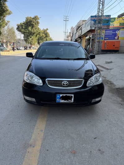 Toyota Corolla Gli 2006