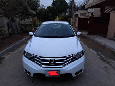 Honda City Aspire 1.3 2016 top of the line manual variant