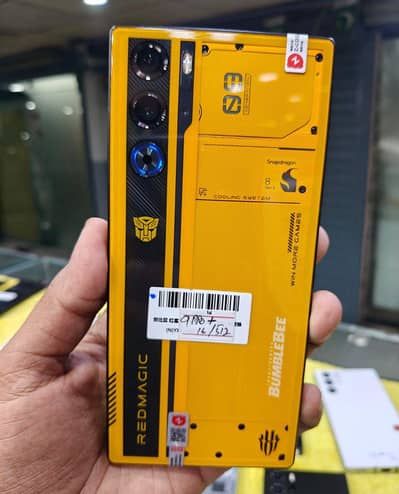 RedMagic 9 Pro+ 16/512 Bumblebee Edition (non pta) ORIGINAL USA STOCK