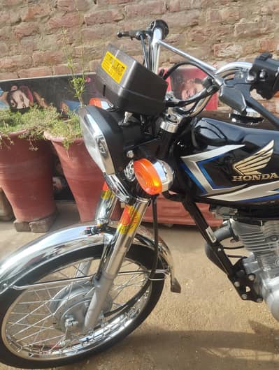 sell for Honda 125 serial 35