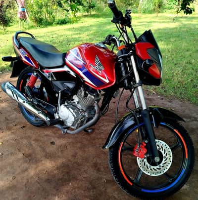 Honda CB125F 2022 rawalpindi regstrd