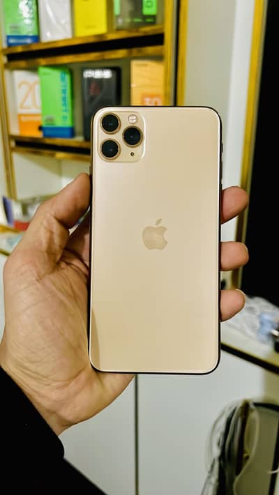 iPhone 11 Pro max Golden 256